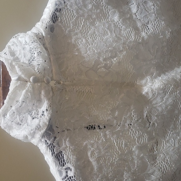 Nwt Elie Tahari large lace top streachy - Picture 10 of 13